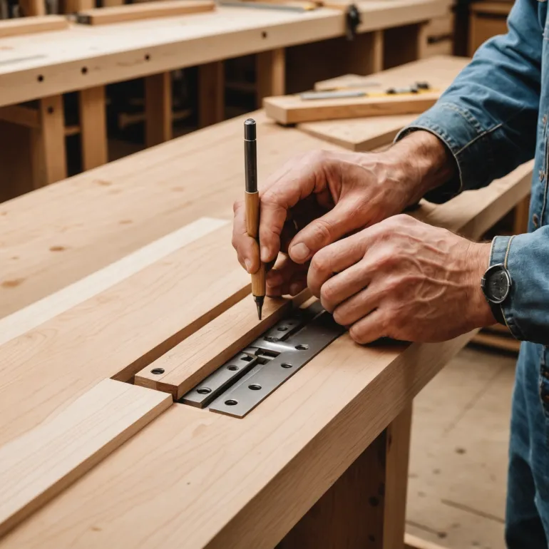 Разметка под петли 35 — полный гид для начинающих и профессионалов